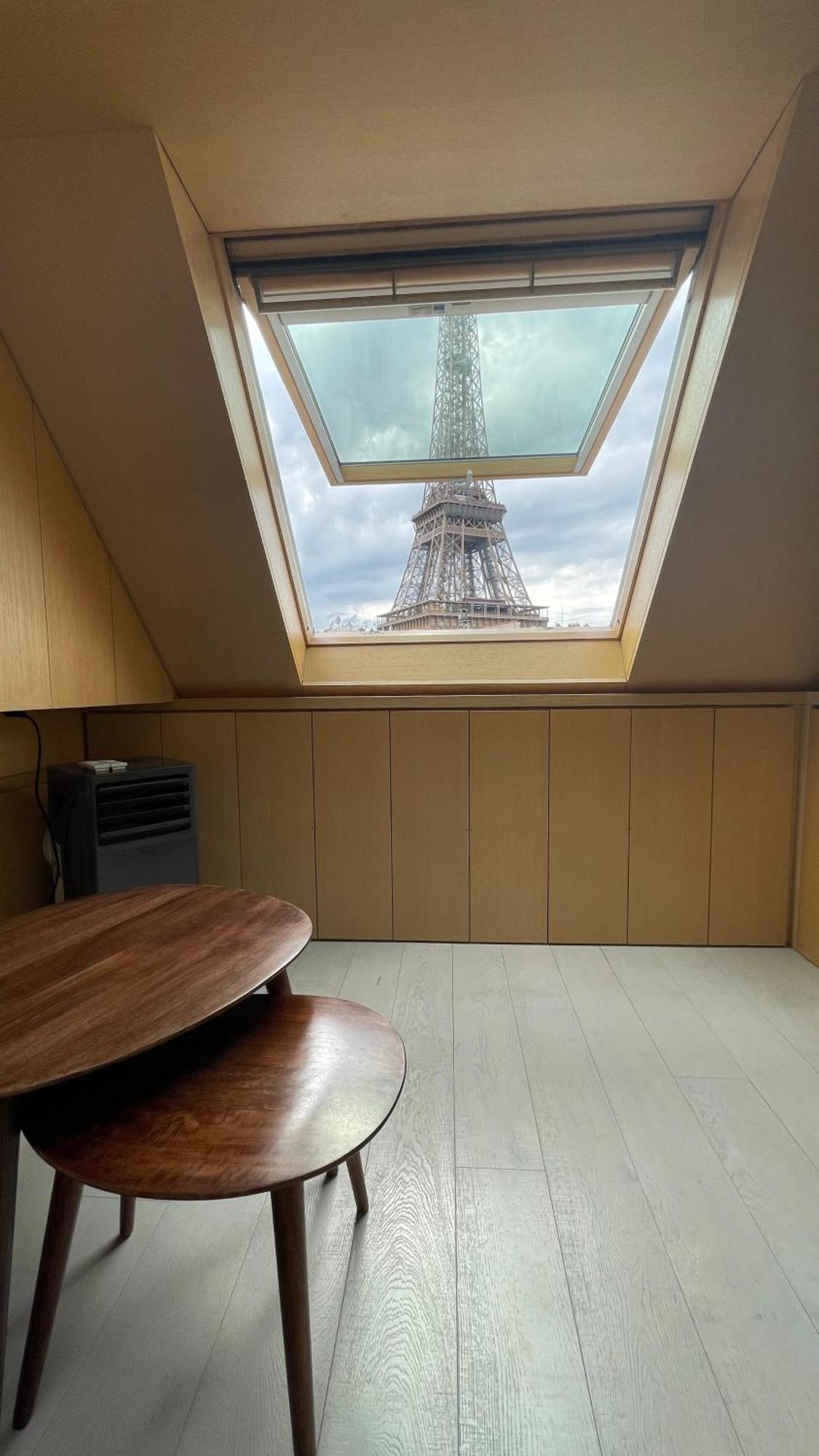 Apartamento Cocoon Eiffel París Exterior foto