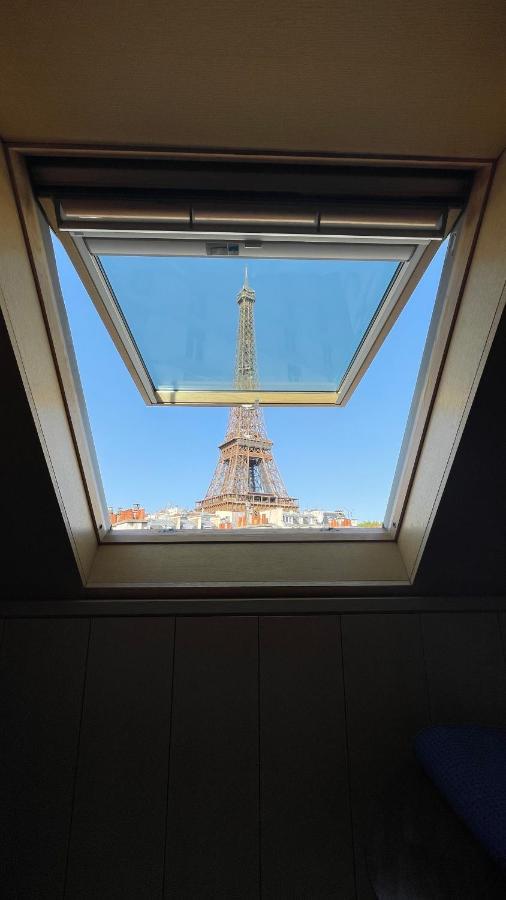 Apartamento Cocoon Eiffel París Exterior foto